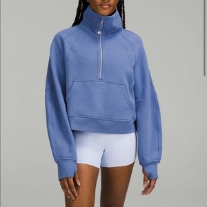 Lululemon half zip